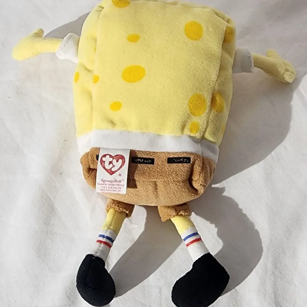 Vintage 2006 Ty Beanie Babies SpongeBob SquarePants 8